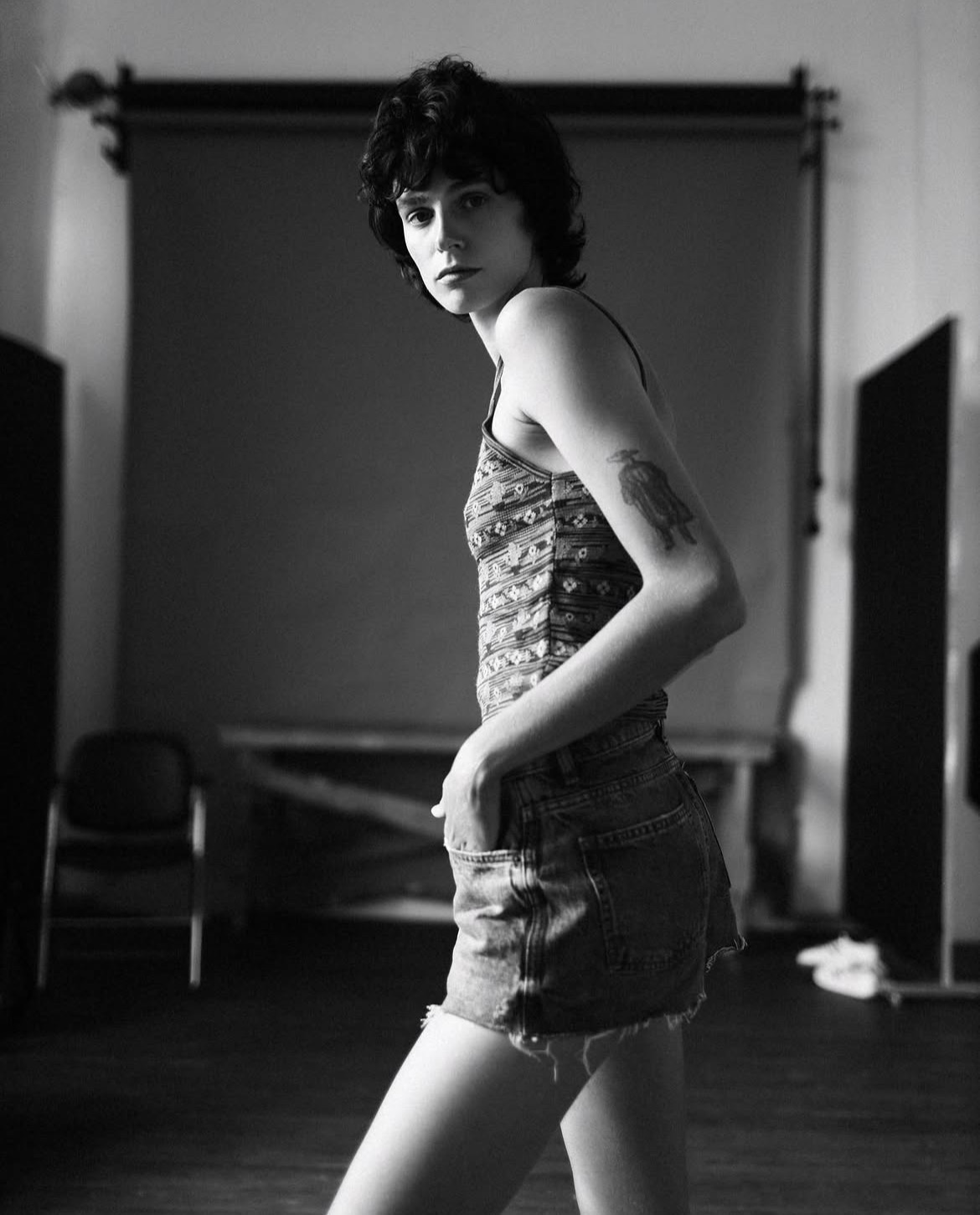 Model Test 09, photograph 10