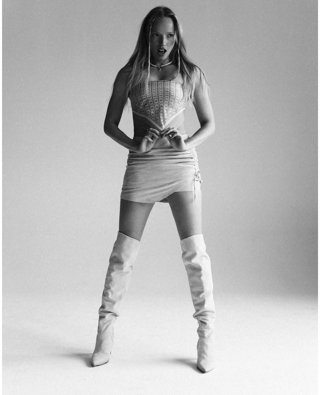 Model Test 11, photograph 8
